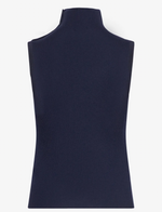 Topp - Fermesa Knitted Top Dark Blue