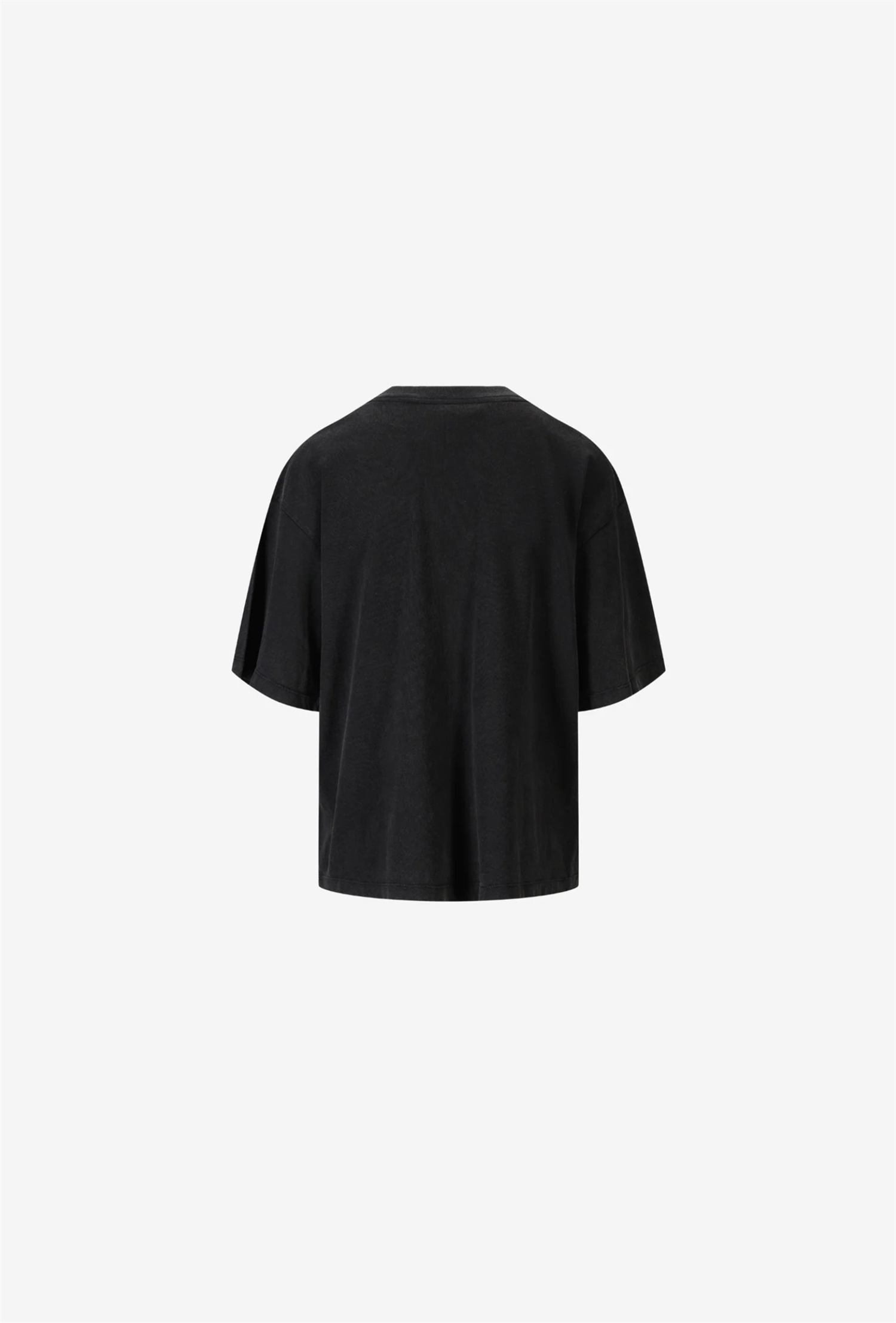 T skjorte - Rocky Tee Washed Black