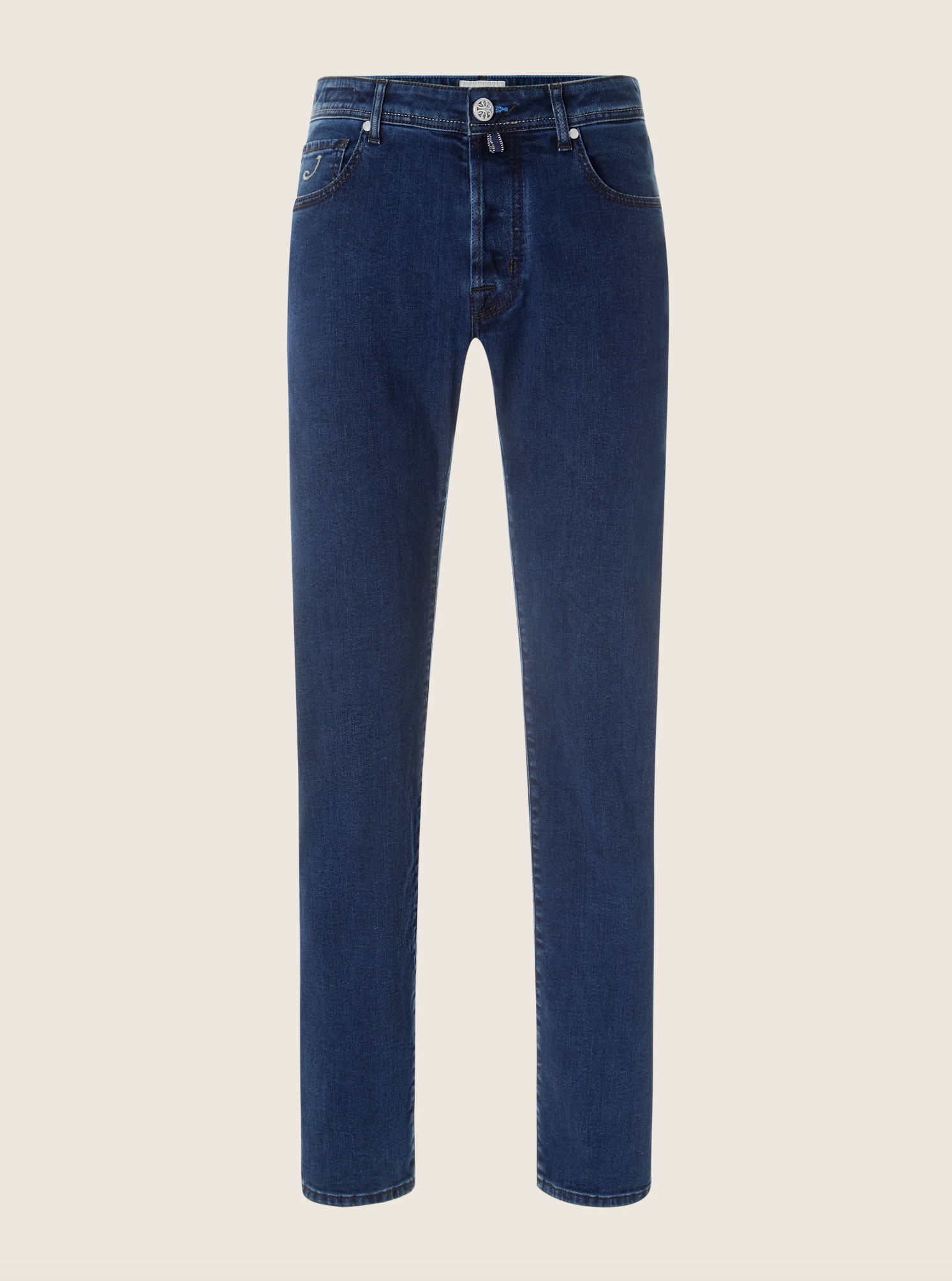 Jeans - Bard Regular Slim 5 Pocket Jeans Dark Blue