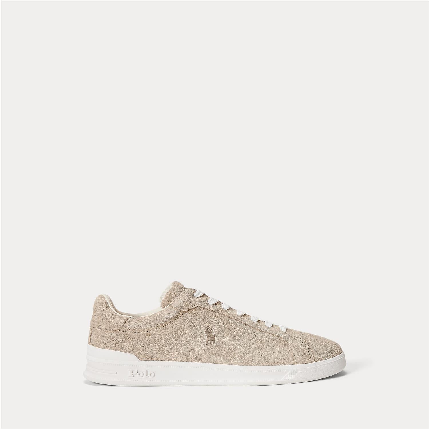 Sneakers - Heritage Court II Suede Sneakers Milkshake