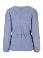 Cardigan - Fredrikke Chunky Cardigan Light Blue