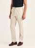 Linbukse - Fenix Linen Trouser Off White Beige