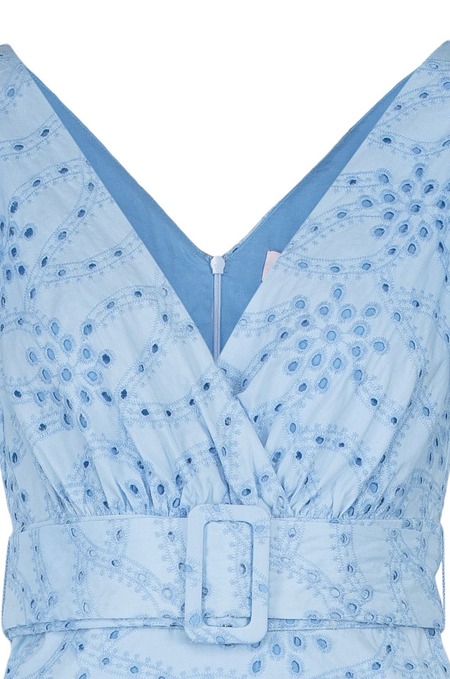 Kjole - Maurizia Maxi Dress Blue