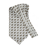 Ascot - Cream Paisley Twill