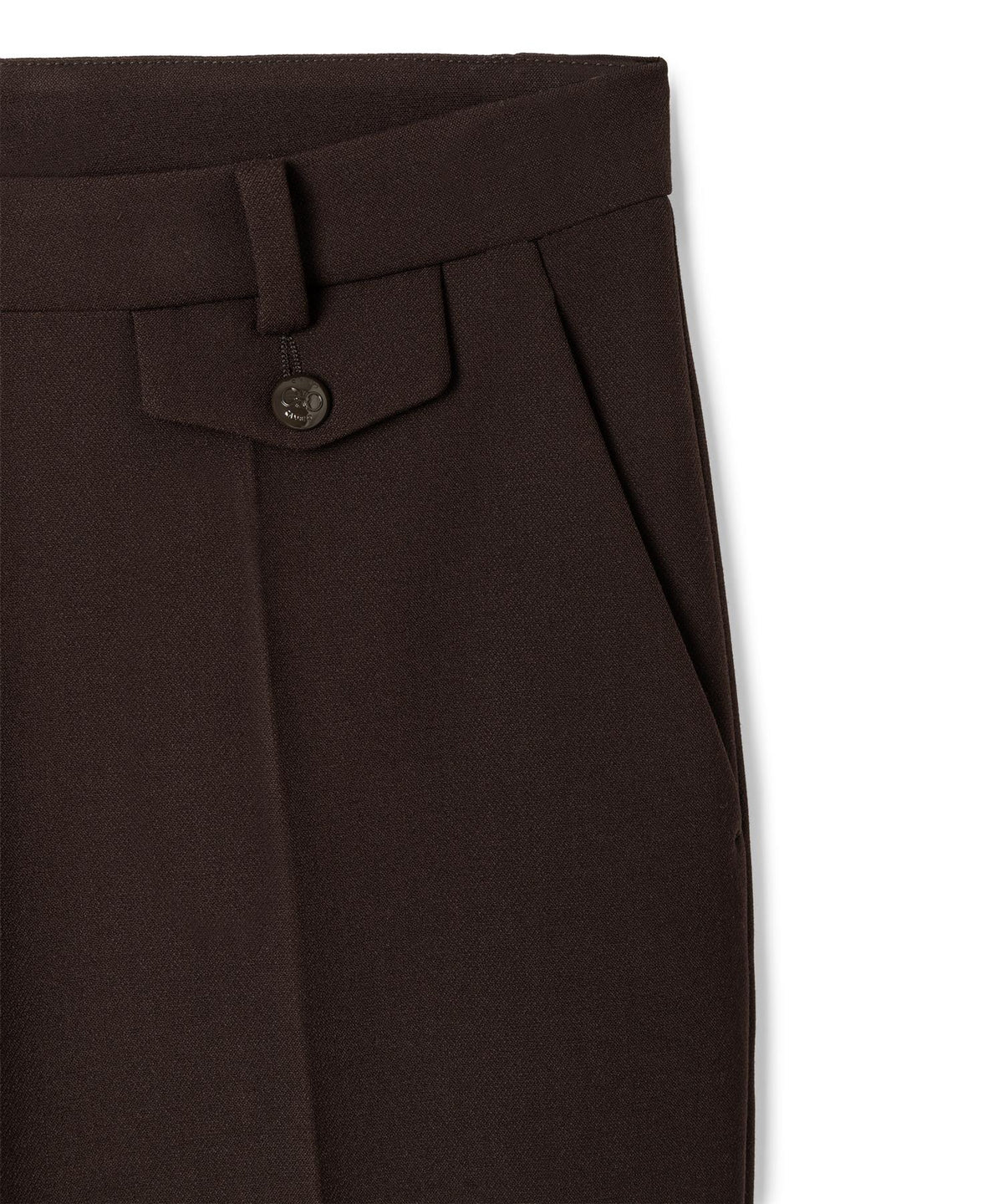 Bukse - Krystal flap Black Coffe
