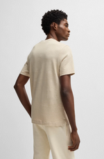 T-Skjorte - Thompson Regular-Fit T-Shirt In Cotton Linen