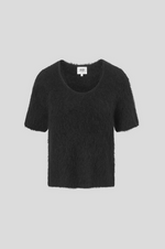 Genser - Juliana Short Sleeve Knit Black