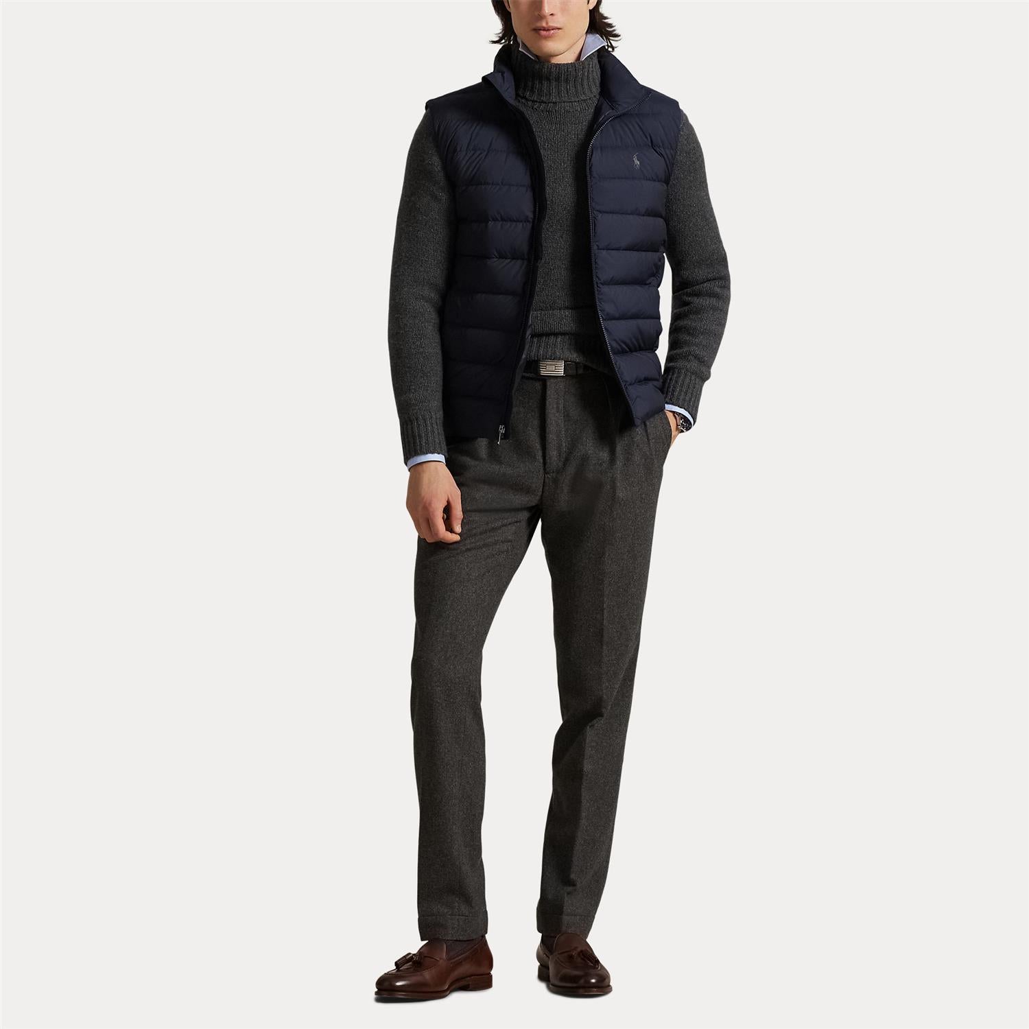 Vest - The Colden Packable Down Vest Collection Navy