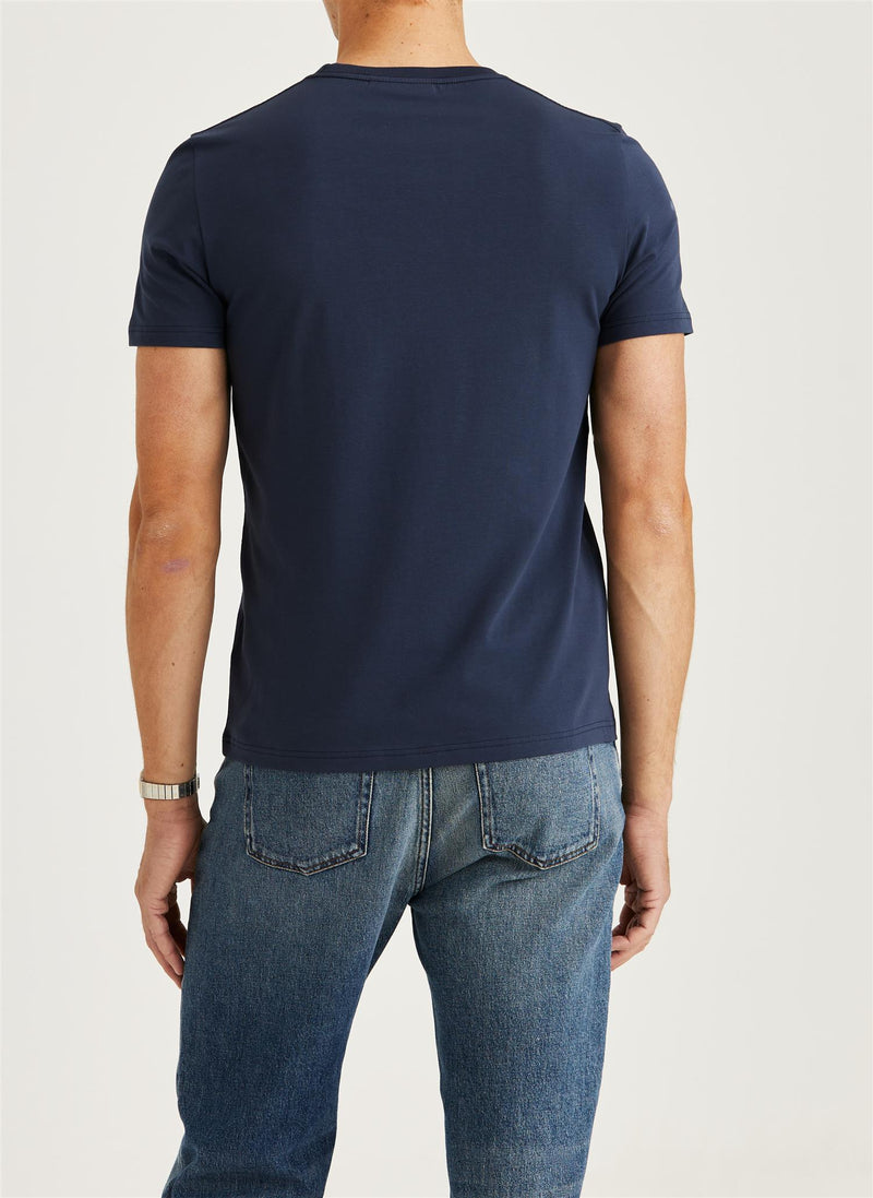 T-Skjorte - James Tee Blue