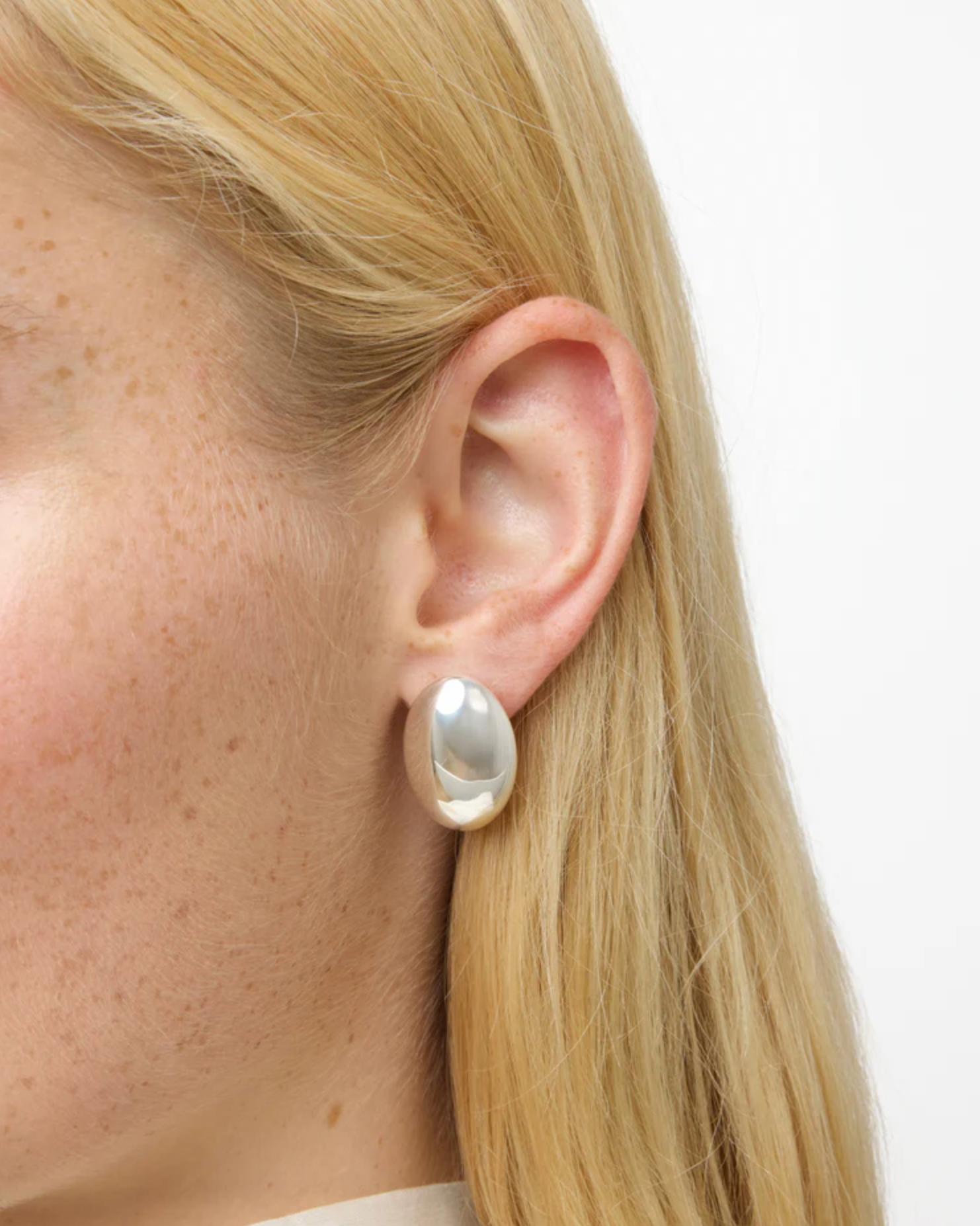 Øredobber - The Camille Earrings Silver