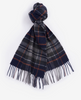 Skjerf - New Check Tartan Scarf Navy