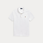 Pique - Slim Fit Soft Touch Polo Shirt White