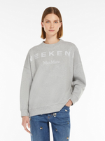 Genser - Lalla Organic Cotton Sweatshirt Medium Grey