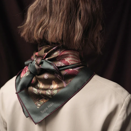 Skjerf - Classical Olive Scarf