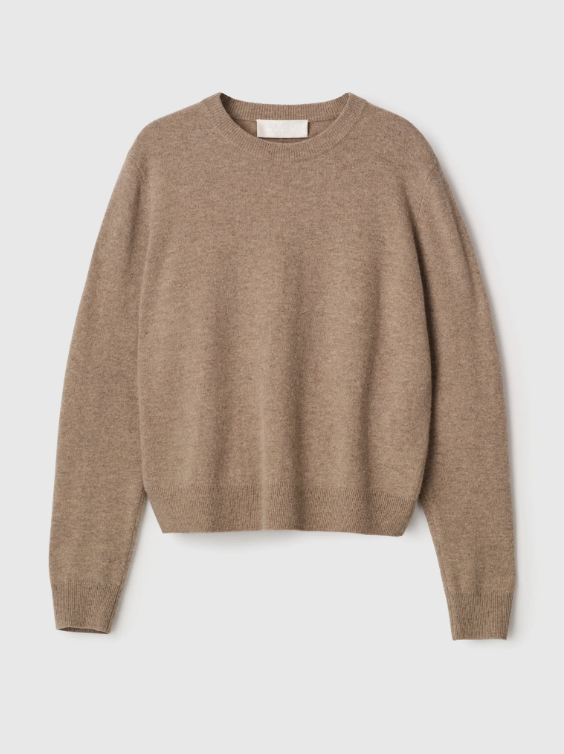 Genser - Montauk Sweater Wheat