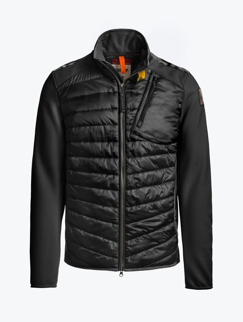 Jakke - Jayden Hybrid Jacket Black