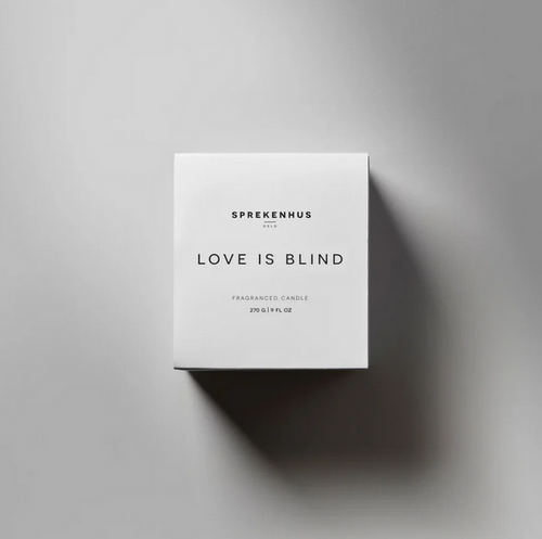 Duftlys - Scented Candle Love is Blind 270 g