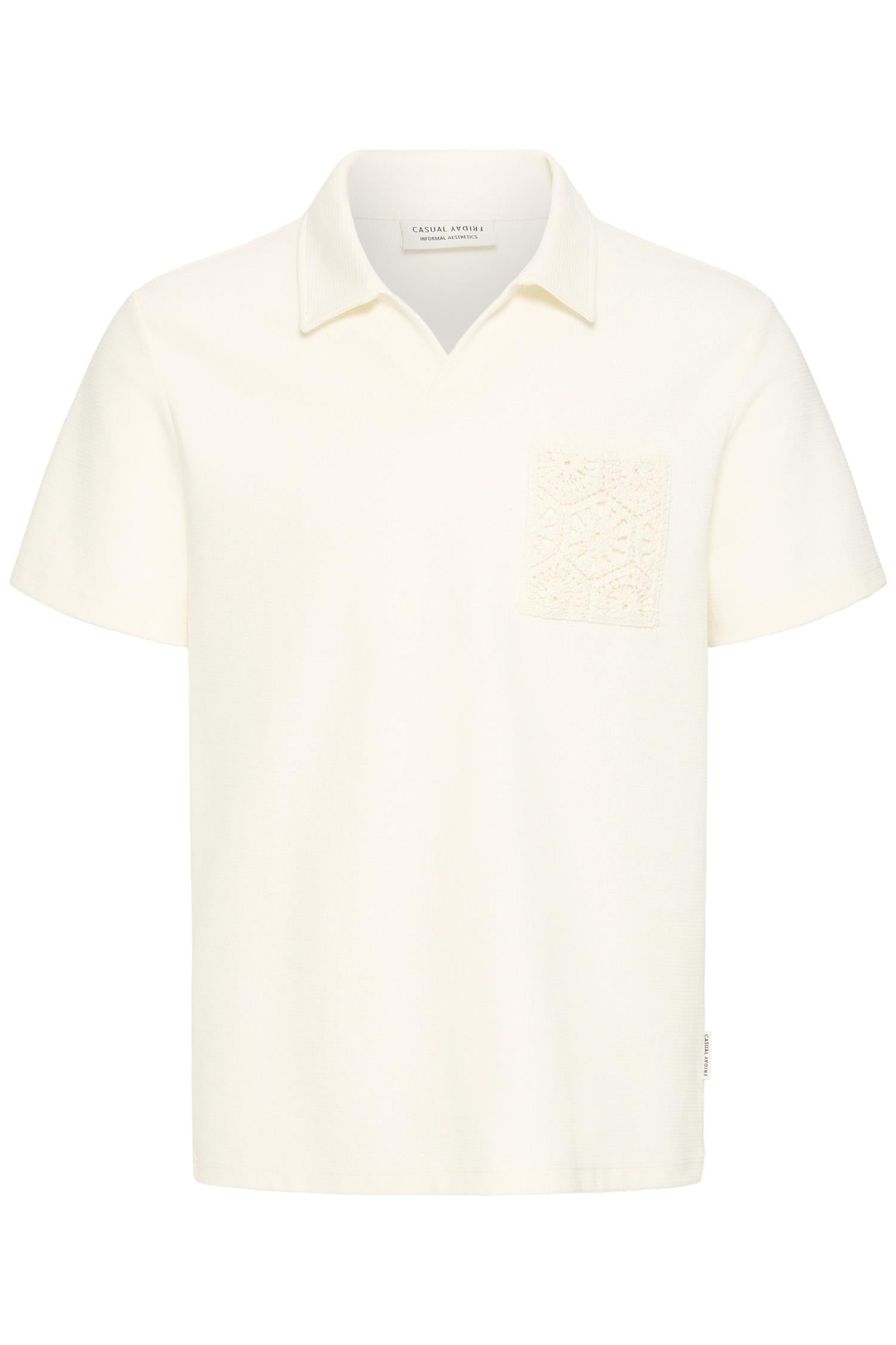 Pique - CF Elverum 0280 Polo Marshmallow