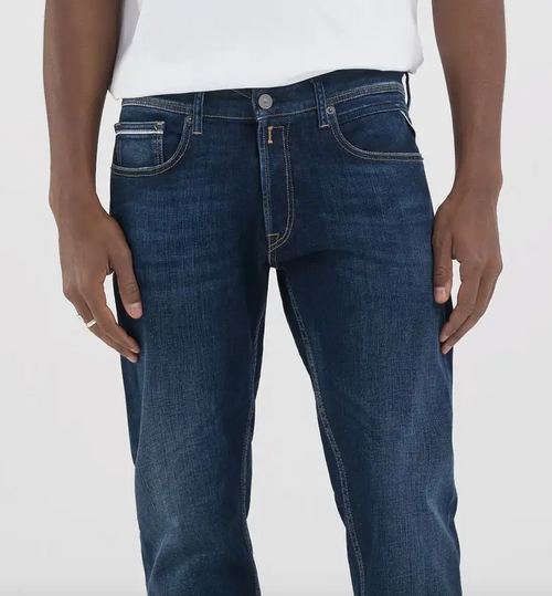 Jeans - Grover Straight Fit Dark Blue