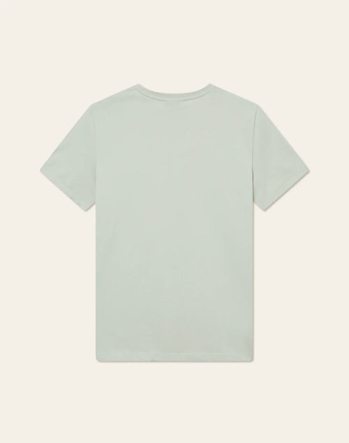 T skjorte - Nørregaard Tonal T Shirt Smoke Green