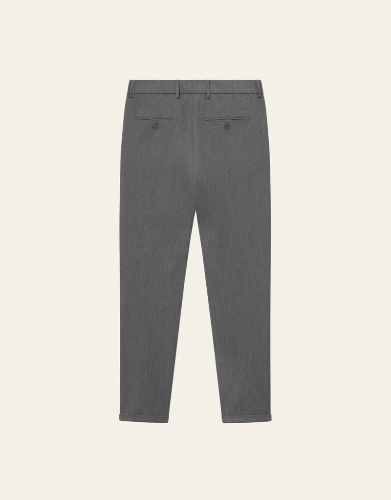 Bukse - Como Suit Pants Grey Melange