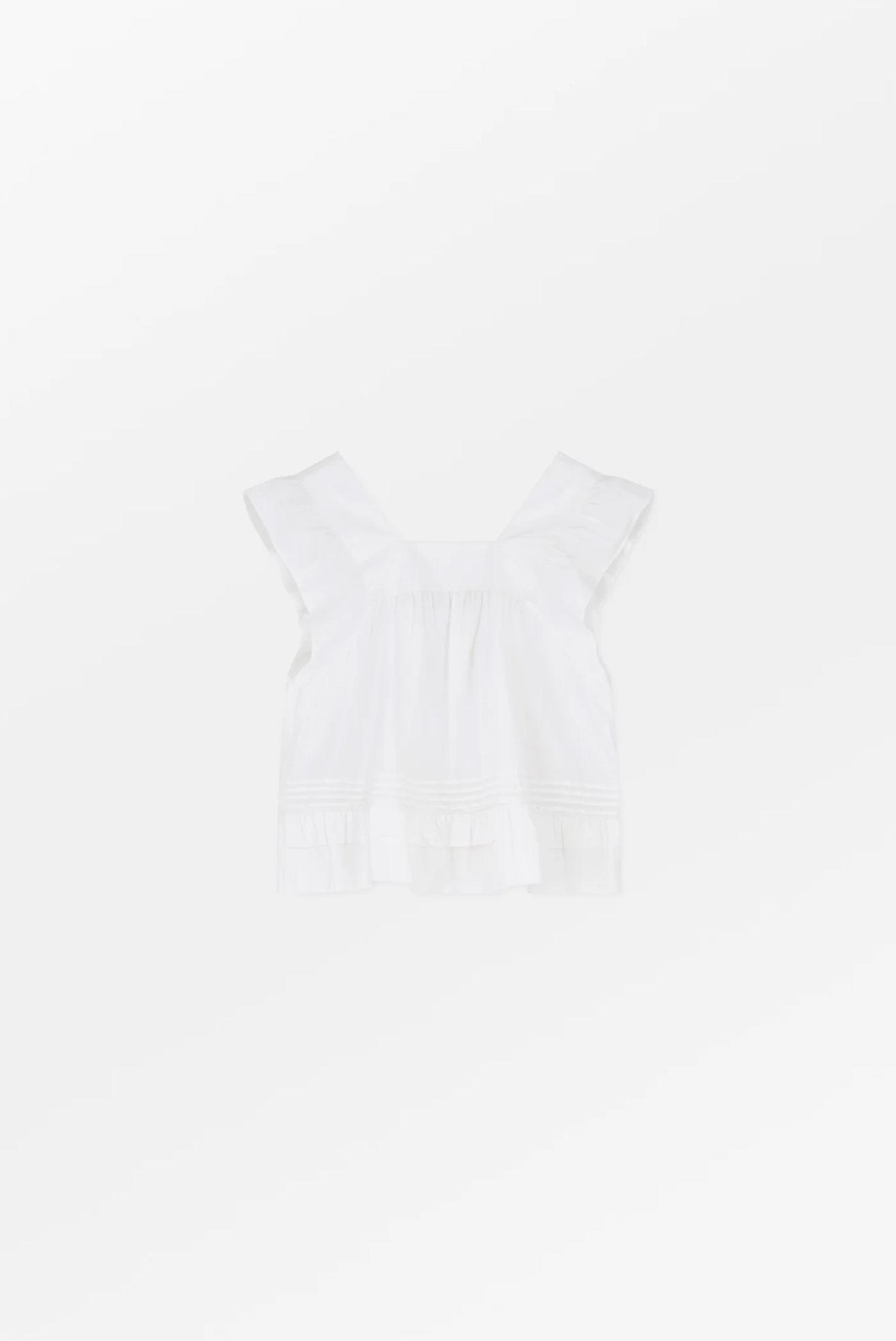 Topp - Alice Top Optic White