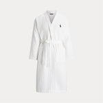 Morgenkåpe - Cotton Pique Robe White