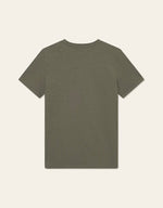 T-skjorte - Nørregaard Tonal T Shirt Forest Green Melange