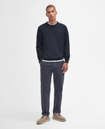 Genser - Pima Cotton Crew Neck Navy