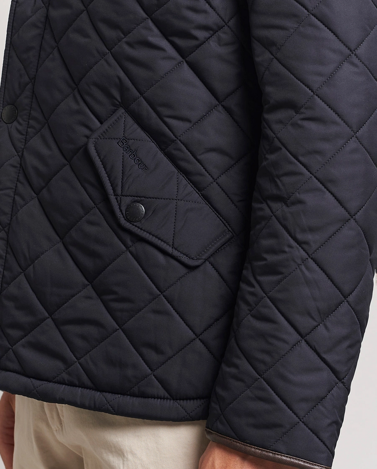 Jakke - Powell Quilted Jacket Navy