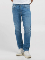 Jeans - Grover Straight Fit Mid Blue