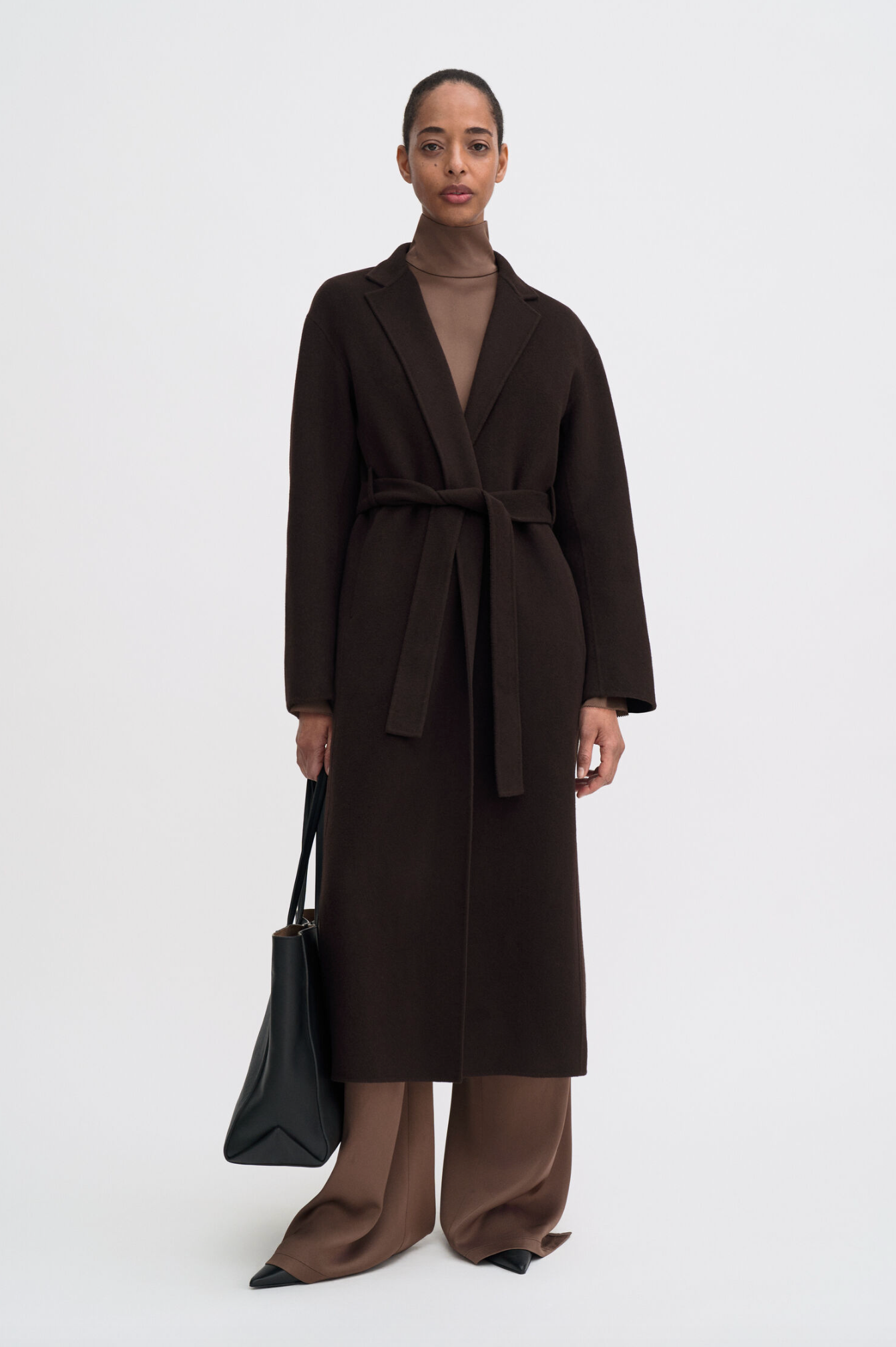 Kåpe - Alexa Coat Dark Chocolate