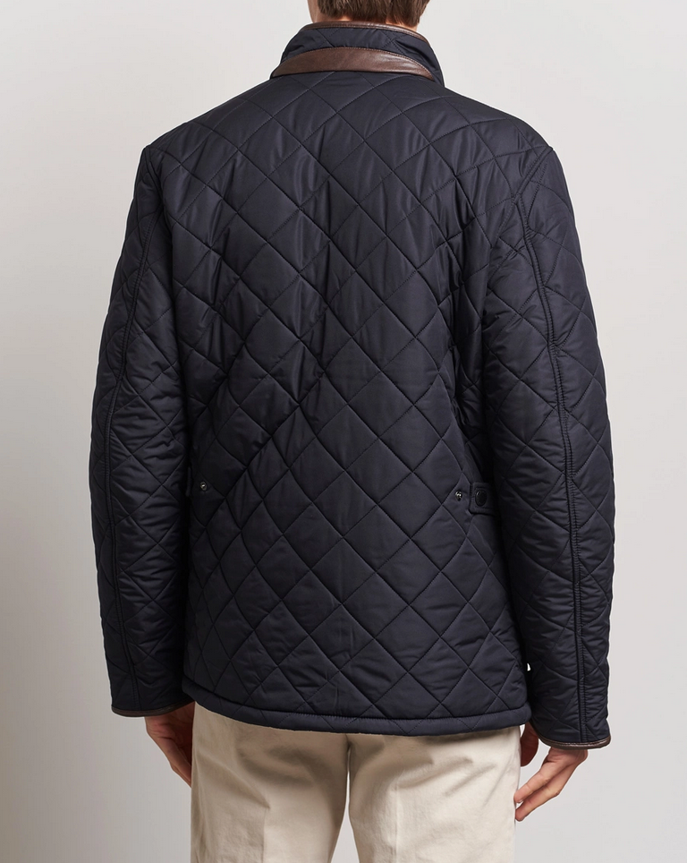 Jakke - Powell Quilted Jacket Navy