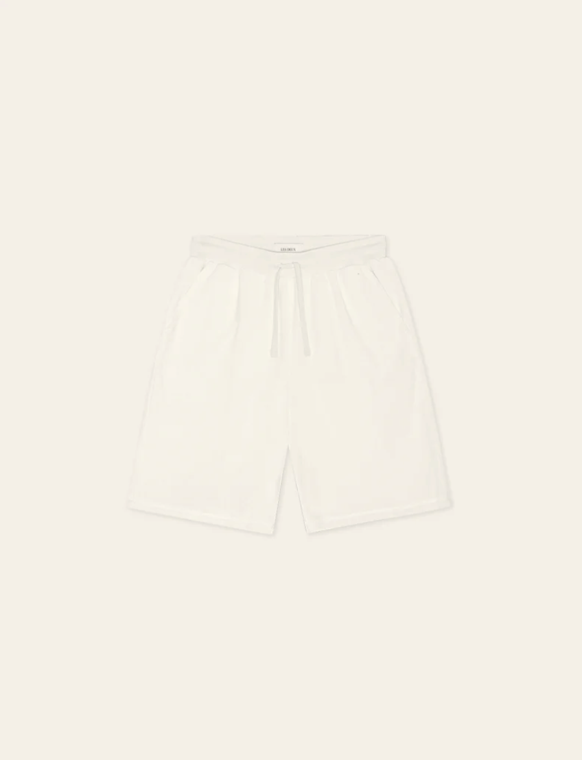 Shorts - Sully Towel Shorts Light Ivory