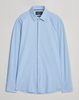 Skjorte - Slim Fit Shirt Performance Stretch Poplin Light Pastel Blue