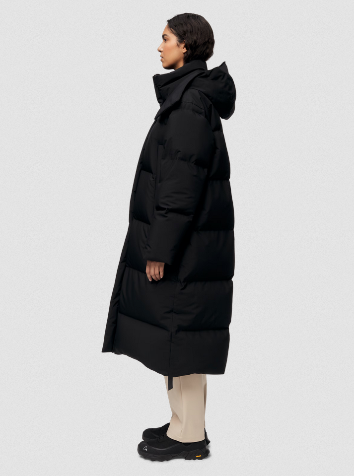 Jakke - Stranda Down Jacket Black