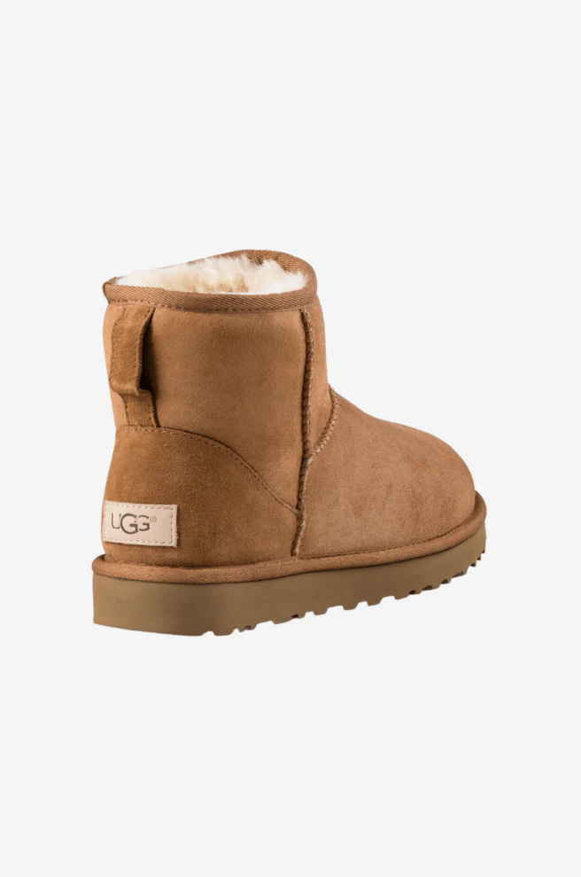Boots - UGG Classic Mini II Chestnut