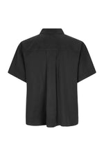 Skjorte - Mina ss Shirt Black