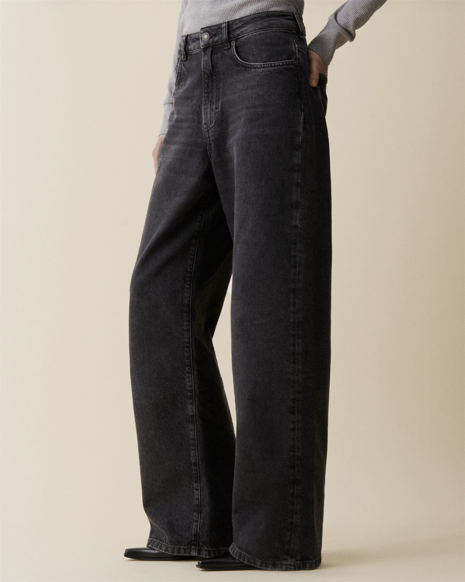 Jeans - Belem Black Vintage 62