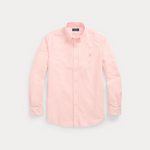 Skjorte - Custom Fit Mineral Died Oxford Pink