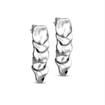 Øredobber - Sahara Earrings Silver