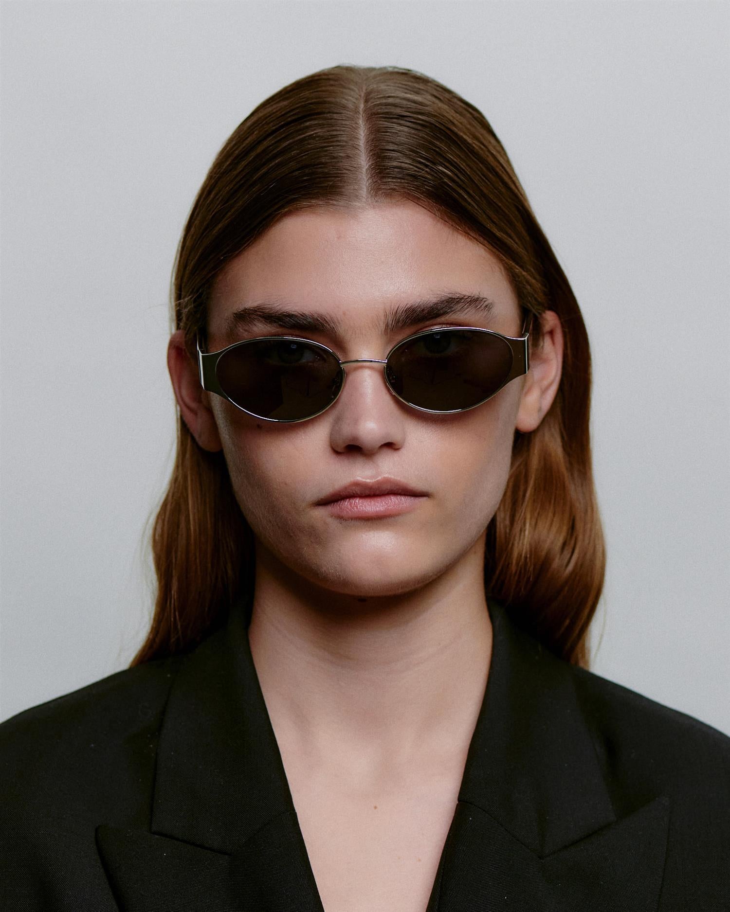 Solbriller - Bella Silver Black