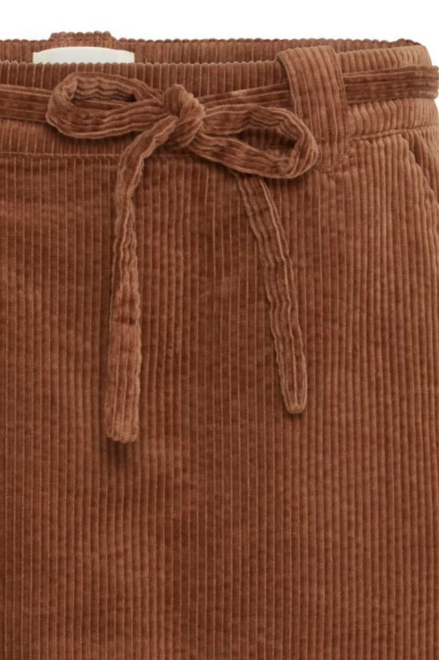 Skjørt - Irtwin Skirt Cacao Nibs Brown