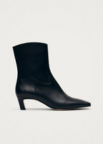 Skoletter - Nash Black Leather Ankle Boots