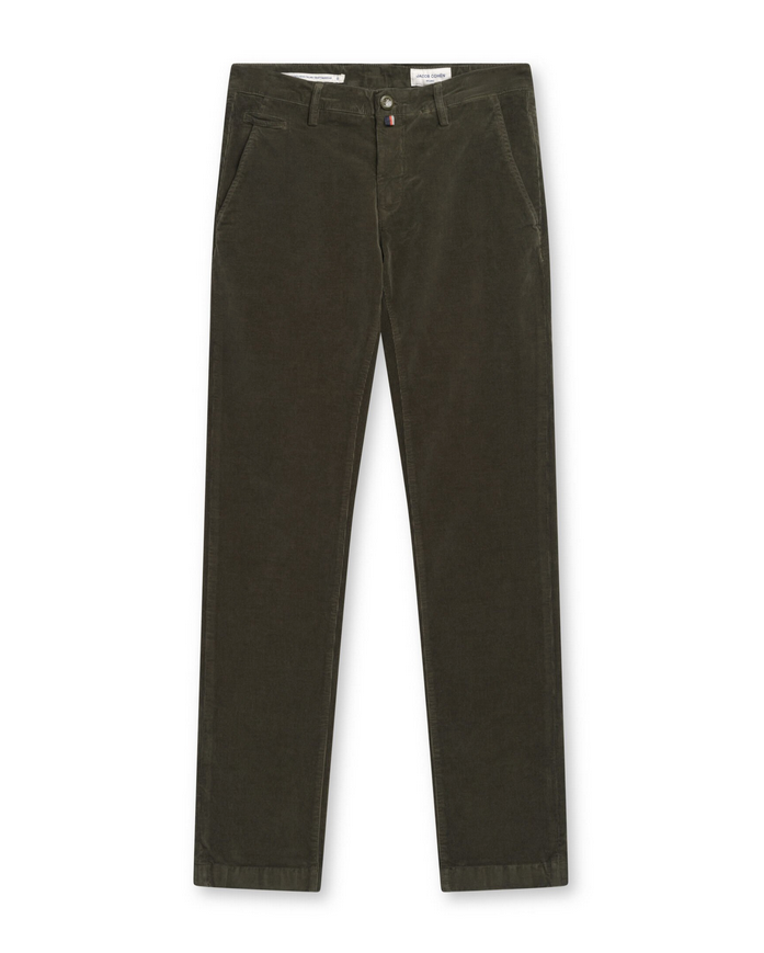 Kordbukse -  Bobby Chino Velvet Corduroy Green