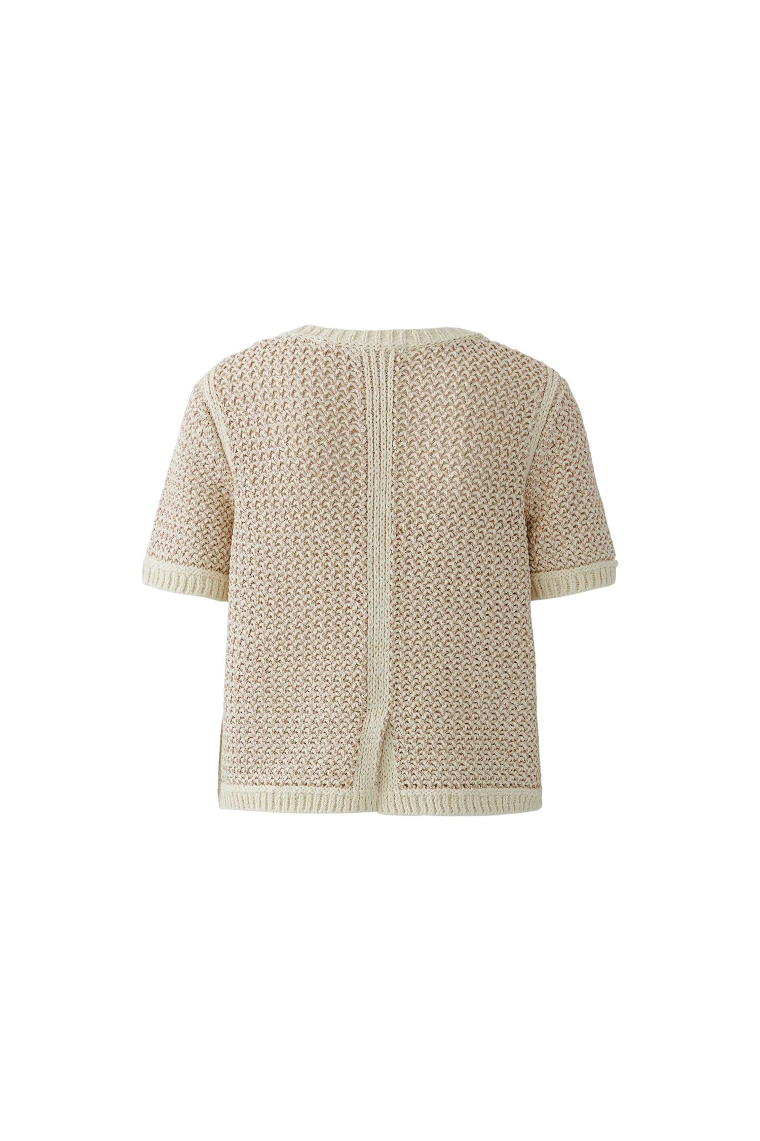 Genser - Pullover Beige Gold