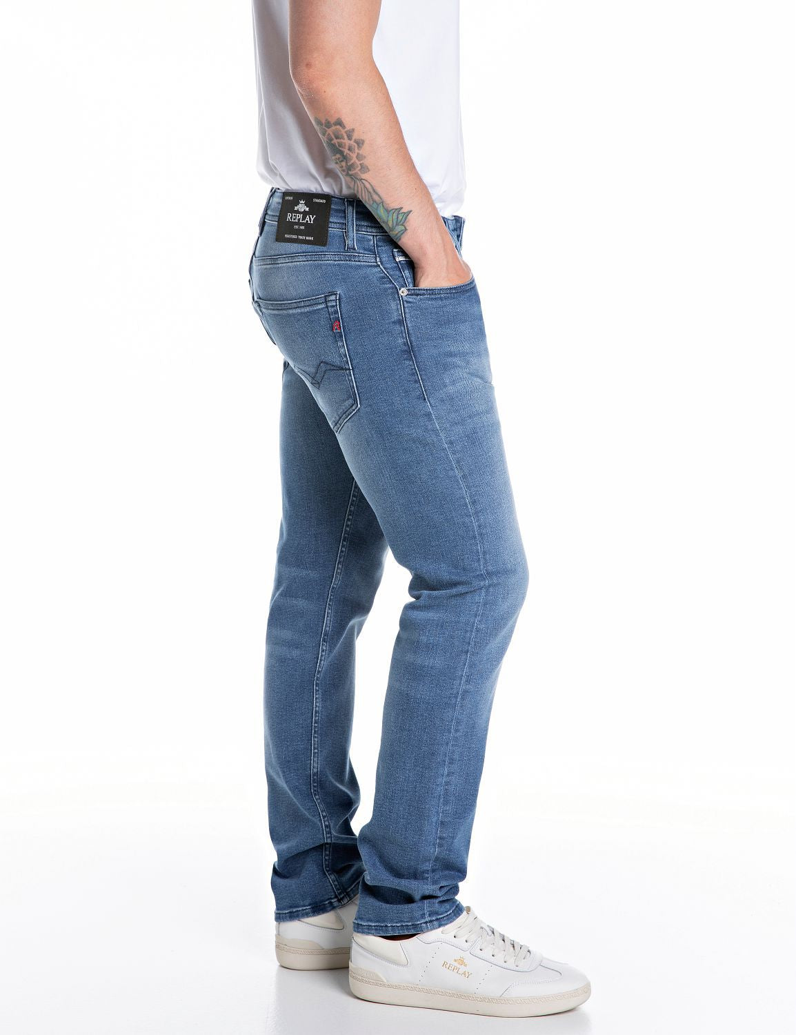 Jeans - Grover Mid Blue