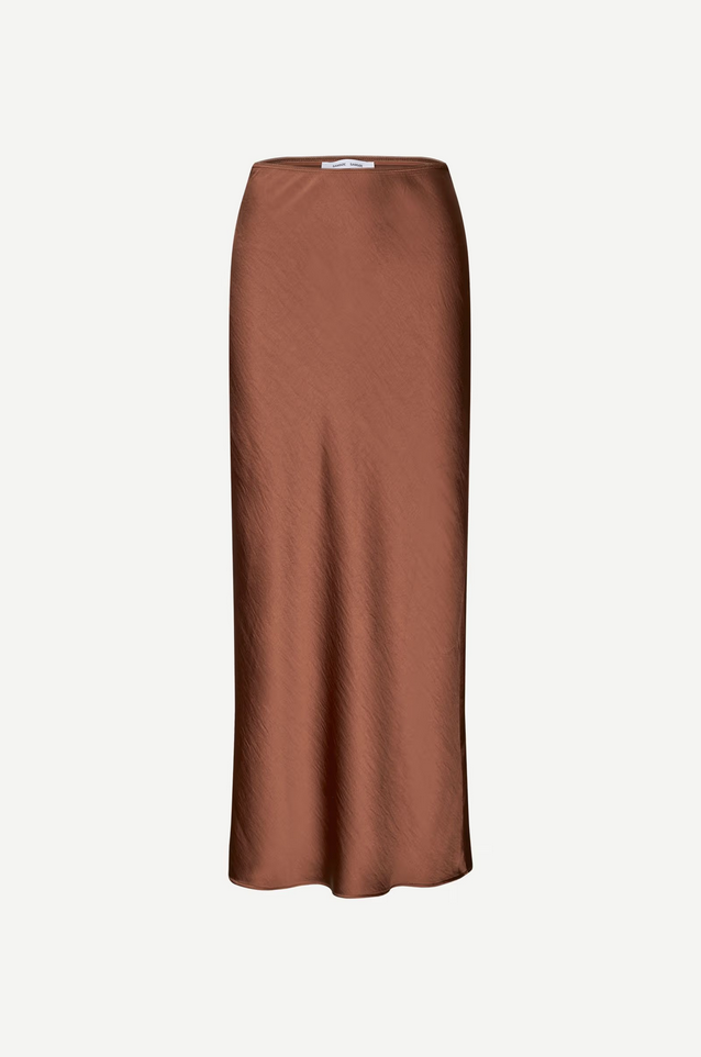 Skjørt - Saagneta Long Skirt Tortoise Shell
