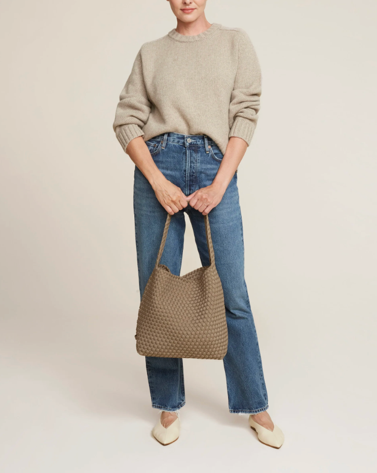 Veske - Nomad Hobo Medium Cashmere