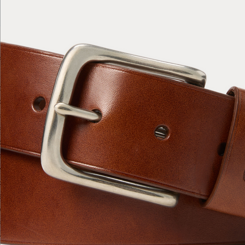 Belte - Full Grain Leather Belt Tan